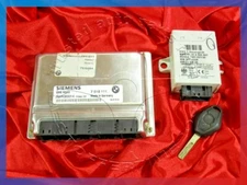 BMW E46 E39 E53 3 5 X5 series 2.5Ci M54 ENGINE DME MS43 EWS IGNITION KEY ECU SET