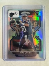 K219,177 - 2021 Panini Prizm Rookie Variations Prizms #336 Mac Jones