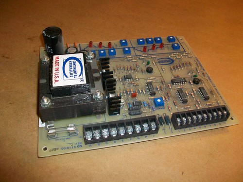 CONTINENTAL HYDRAULICS Control Board  8710-05-0800 Rev-C - Picture 3 of 3