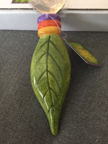 Department 56 "Orchard/Fall" Pie - Cake Cutter Server by Jane Davie - Picture 3 of 5