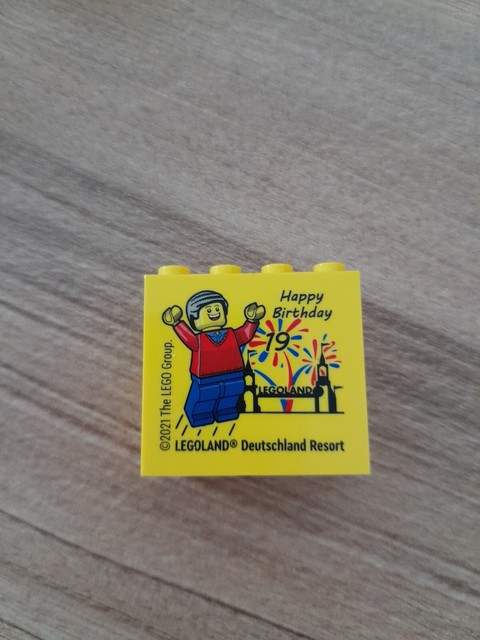 HAPPY BIRTHDAY 2021 SAMMELSTEIN SONDERSTEIN PROMOBRICK LEGO LEGOLANG HAPPY BIRTHDAY 2021 SAMMELSTEIN SONDERSTEIN PROMOBRICK LEGO LEGOLANG