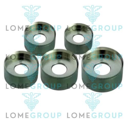 Set Marcatori Areola Professionali (5 Pezzi) - Strumenti di Marcatura Seno Chirurgica - Foto 2 di 3