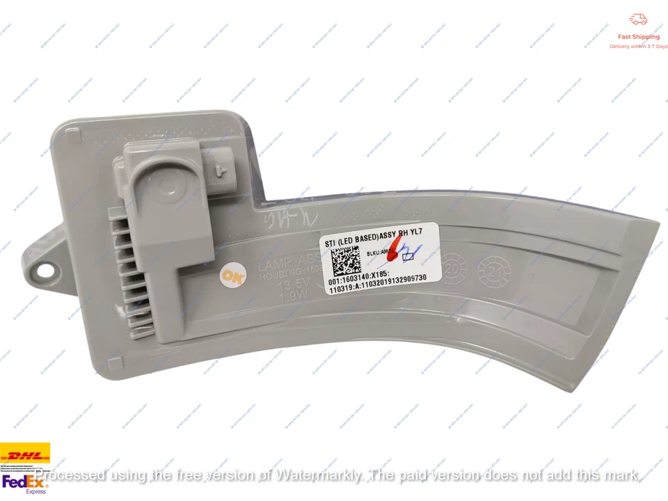 36430M76M00 y 36410M76M00 Indicador de giro L & R apto para Suzuki Celerio 2013-2021 Foto 4 de 4