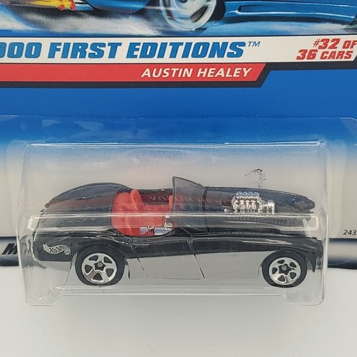 Hot Wheels 2000 First Editions 32/36 Austin Healey #092 - Picture 6 of 14