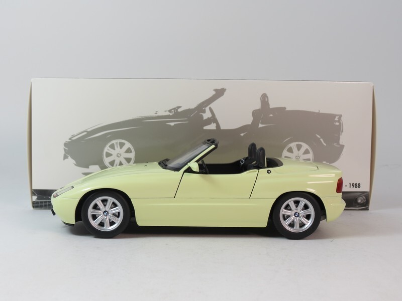 Minichamps Bmw Z1 Yellow 1988 1/18 180020104 | eBay