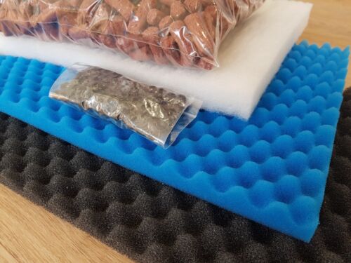CANISTER FILTER UPGRADE KIT- 3Kg BIOHOME ULTIMATE, FOAMS + FILTER START BALLS - Picture 2 of 9