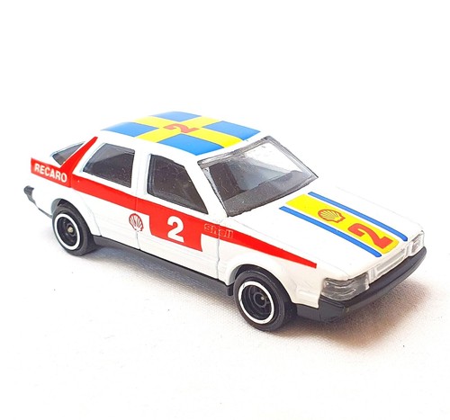 Corgi Toys England 1:43 SAAB 9000 "SHELL - RECARO" Rally Model Car C106 MIB`84! - Picture 5 of 9