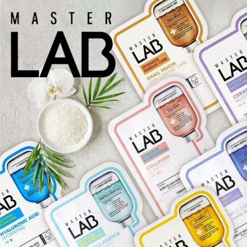 TONYMOLY Master Lab Mask Sheet 19g x 10pcs EGF Wrinkle Care Mask Sheets New - Picture 11 of 22