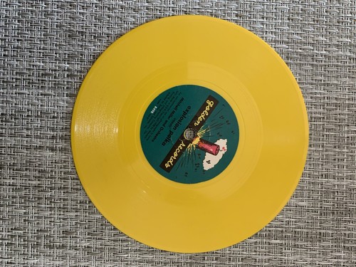Wizard of Oz 1950 Golden Record 78 Over The Rainbow Polca Explosiva Rara en muy buen estado/Nm- - Imagen 5 de 5