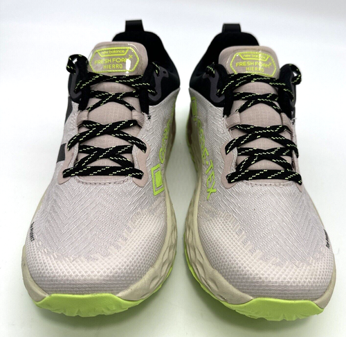 Scarpe da corsa New Balance Fresh Foam Hierro v6 GTX da donna taglia 10 B trail - Foto 3 di 7