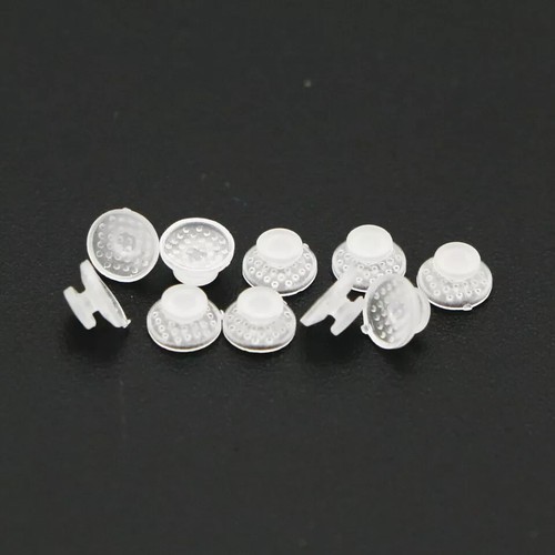 Dental Orthodontic Ceramic Clear Lingual Button Bondable Round Base 10Pcs/Pack - Picture 13 of 28