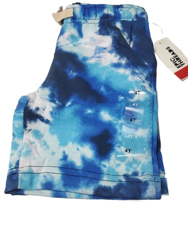 Epic Threads Casual Shorts Toddler Boy 4 Blue And White - Picture 10 of 10
