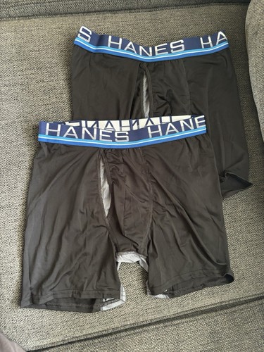 Hanes Boxer Slip Assortito FreshIQ Ultimate Uomo X-Temp Cool Performance Medium