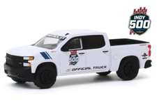 GREENLIGHT 30163 2019 Chevy Silverado 1500 Indy 500 Official Truck Diecast 1:64