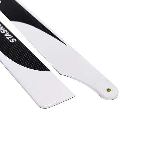 STASRC 430mm Carbon Fiber Main Rotor Blades for Trex T-rex 500 Helicopter - Picture 2 of 4