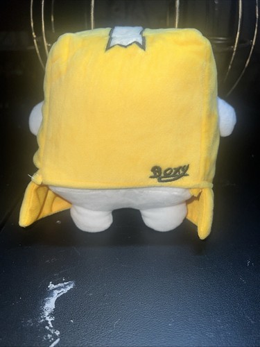 LANKYBOX Lanky Box BOXY 7" Stuff Plush Toy Figure 2022 Youtube Anime Yellow - Picture 2 of 5