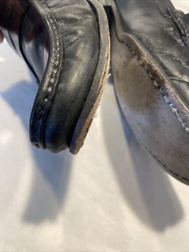 Santoni Schuhe schwarz 10,5M - Bild 4 von 13