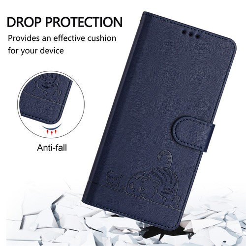 For Samsung Galaxy S25 S24 S23 Magnetic RFID Wallet PU Leather Phone Case Cover - Picture 11 of 96
