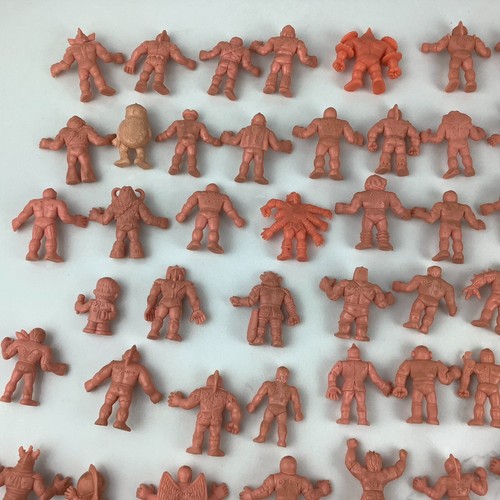 Konvolut 76 Vintage M.U.S.C.L.E Muscle Men Mini Figuren - Bild 9 von 11