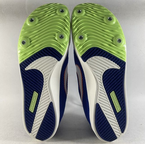 NEU Nike Zoom Rival Distance Herren Track Spikes Schuhe blau Größe 8,5 DC8725-401 - Bild 7 von 7