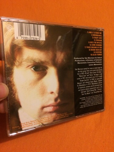 Moondance by Van Morrison (CD, Jan-1986, Warner Bros.) - Picture 6 of 6