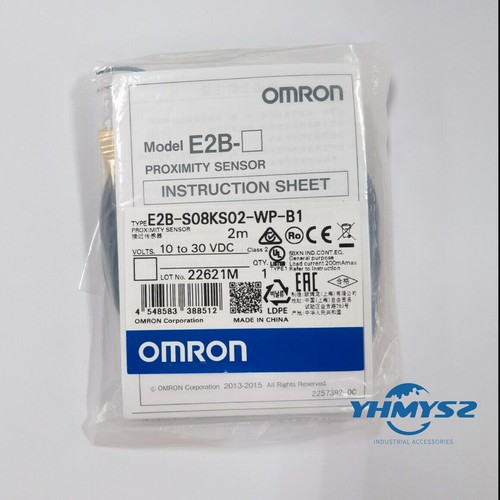 1PC New Omron E2B-S08KS02-WP-B1 Proximity Sensor Free Shipping # - Picture 2 of 4