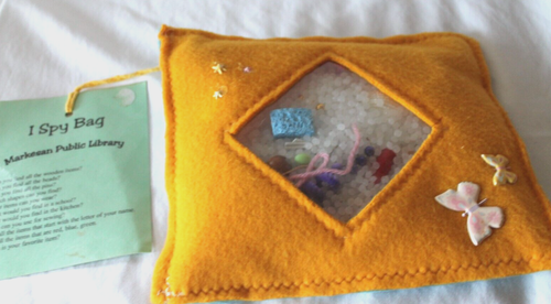 Handmade Seek And Find I Spy Sensory Activity Bag-Car, Church, Dr's Office, Etc. - Picture 3 of 11