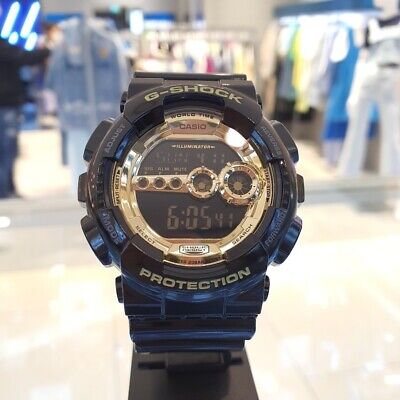 Casio G-Shock GD-100GB-1 Resin Strap Men Watch Original New