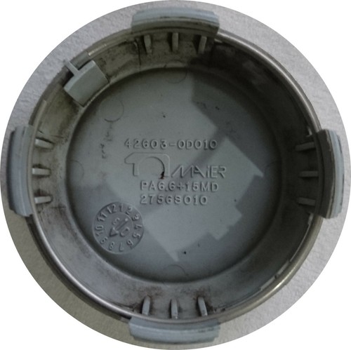 1 x ORIGINAL TOYOTA YARIS MITTELKAPPE FÜR ALURAD (L # 355) 42603-0D010 - Bild 3 von 3