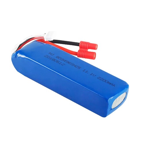 1× 11.1v 2200mah 30C Lipo Battery Banana plug For Bayang X8 X16 X21 X22 RC drone - Picture 3 of 4