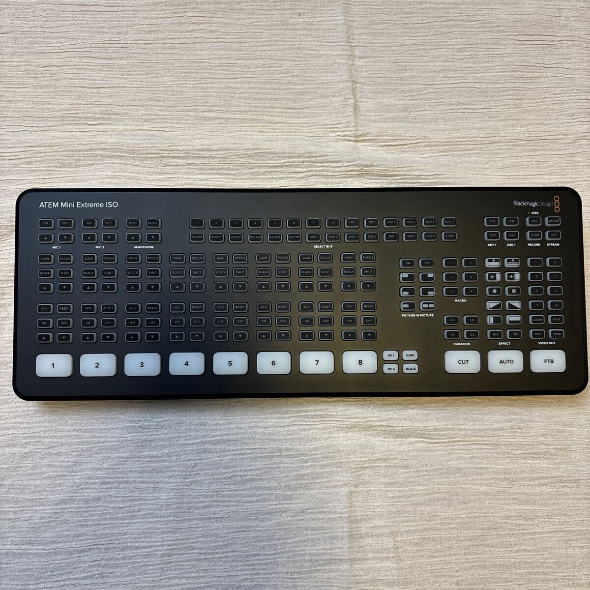 DTM・DAW ATEM Mini Blackmagic Design ATEM Mini Extreme HDMI Multicam Live