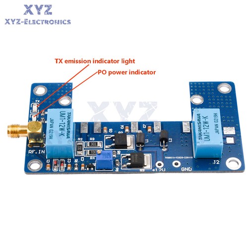 RF Power Amplifier Board Transceiver Circuit PCB Module for 1-5W Walkie-talkie - Picture 7 of 12