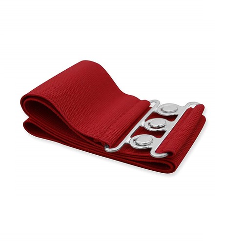 Elasticated Womens Ladies Casual Stretch Wide Waist Buckle Dress Fashion Belt - Picture 14 of 31