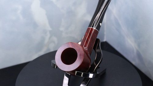 UNSMOKED NEW 1950s KAYWOODIE Standard Pipe 85 Stub Billiard 4 hole stinger - Video 1 of 1