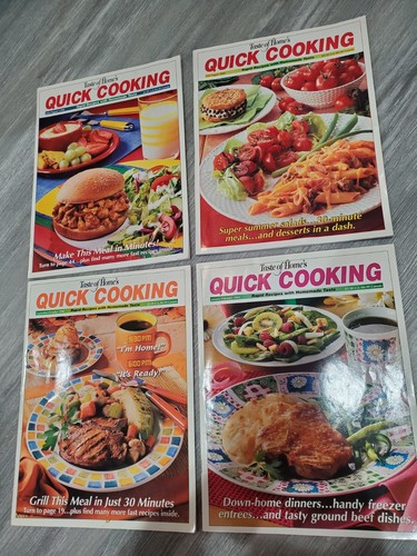 Big Lot 36 Taste of Home Quick Cooking+Regular magazines 1998- 2006 *READ* - Imagen 8 de 12
