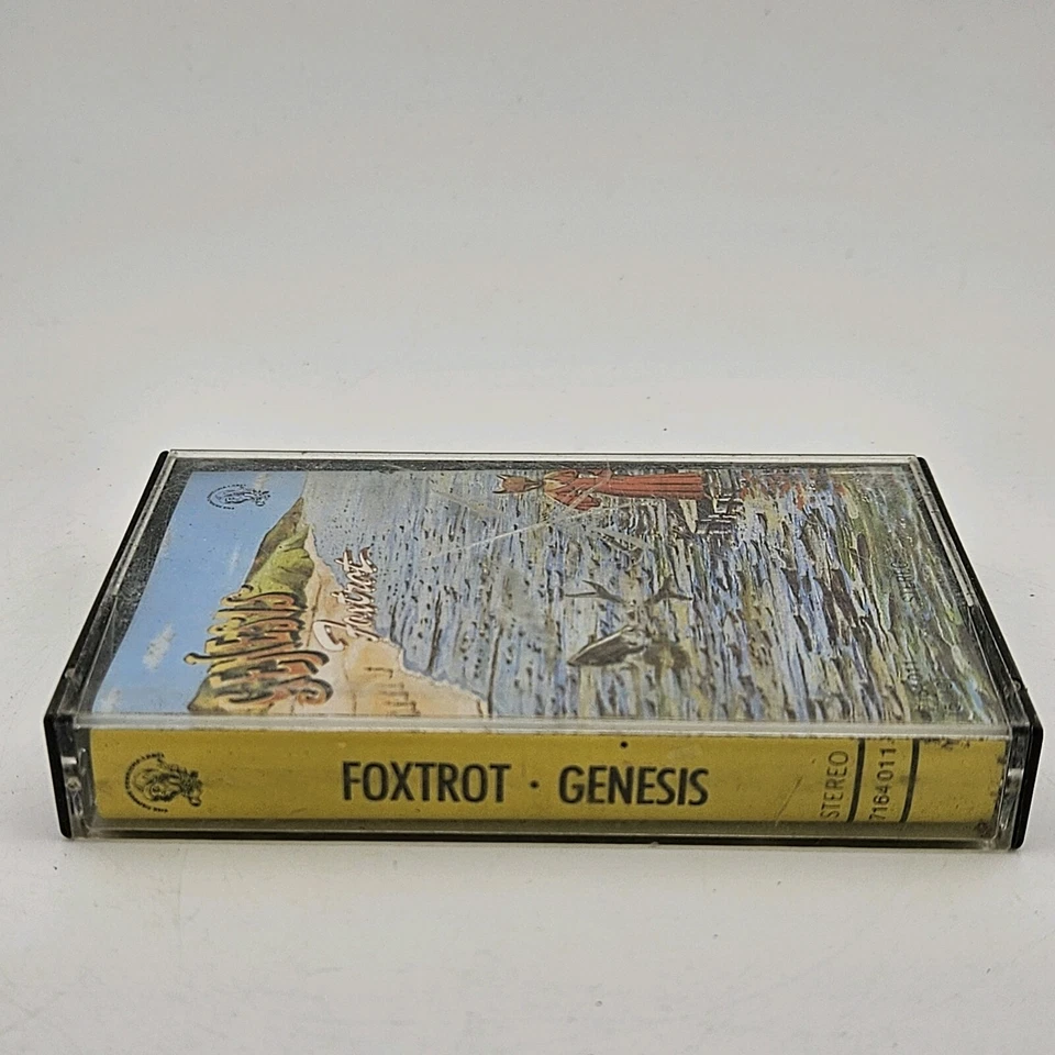 Genesis Foxtrot - Cassette Tape - 1972 Made In Germany - Rare - Image 3 of 4