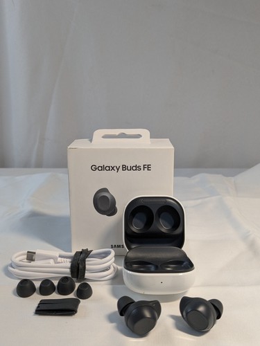 Samsung Galaxy Buds FE SM-R400N Black Active Noise Cancellation Wireless Earbuds
