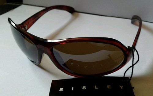 Hombres de Gafas de Sol SISLEY SUN Vintage Estilo Carey UV 100 %, Talla Grande - Picture 3 of 9