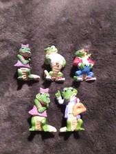 Rare German Ferrero Kinder Egg Toy Surprise 1990s Alligator lot 5
