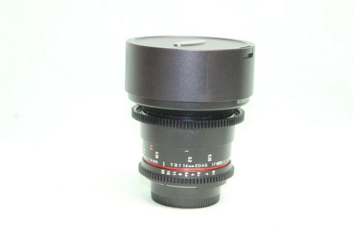 Rokinon 14mm T3.1 Cine DS ED AS IF UMC Lens for NIKON - Picture 7 of 8