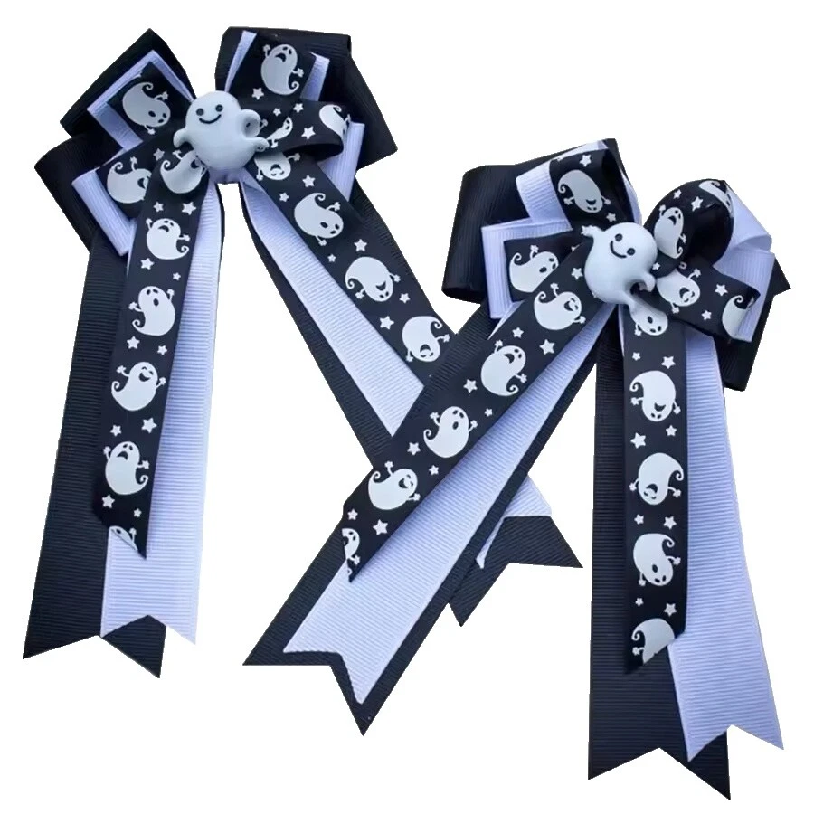 Accesorios para Cabello Lazo Blanco para Niñas