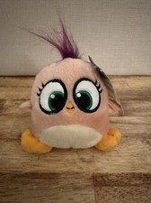 Angry Birds Hatchlings Key Clip Pink Purple New With Tags