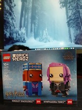 Lego Harry Potter Brick Headz set, New In Box #40618 Factory Sealed