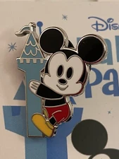 Disney Pin Park Pals Pin Mystery Mickey Mouse