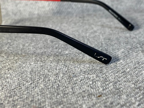 Morel France Brillengestell Lightec 30042L 55-19-140 rot schwarz mit Original Etui - Bild 7 von 14