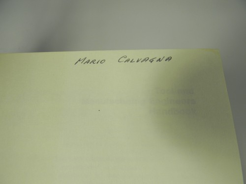 TOOL & MANUFACTURING ENGINEERS HANDBOOK THIRD EDITION 1976 W. DUST JACKET - 3C1 - Picture 13 of 13