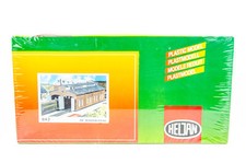 Heljan Buildings HO Remise Engine House Two Track Model Kit No. 842