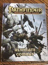 Pathfinder 1.0 Ultimate Combat Hard Cover D20 Paizo RPG D&D 3.5 Compatible