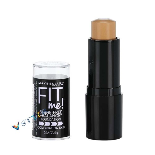 Base en barra MAYBELLINE Fit Me Antibrillo 9 g SELLADA - Elige tono 2|4 piezas - Imagen 3 de 7
