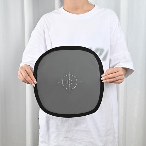12 X 12 Inch 30 X 30 Cm White Balance 18% Gray Reference Reflector Grey Card W - Picture 3 of 7